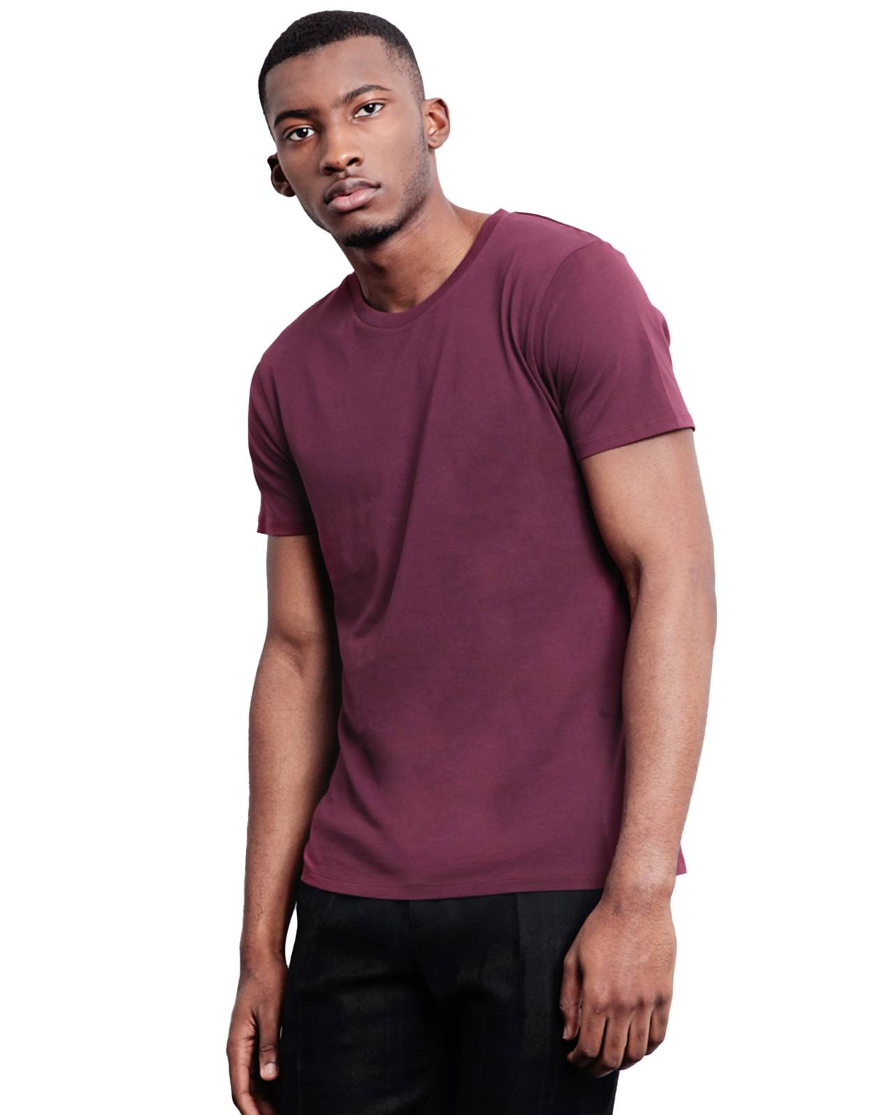 cut sleeves t shirt for men