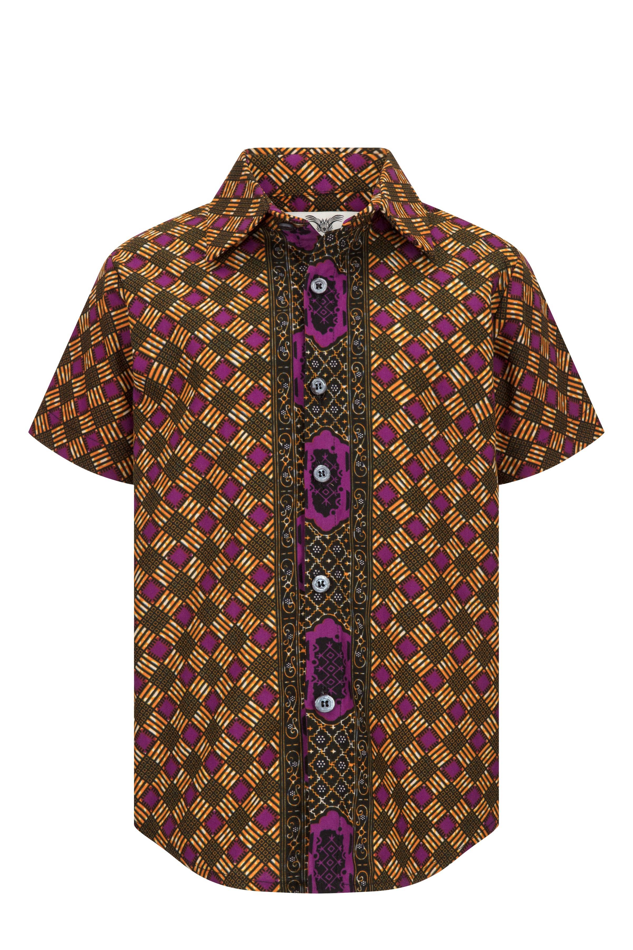 ohemaa-in-prints African Prints Button Down Work Shirt