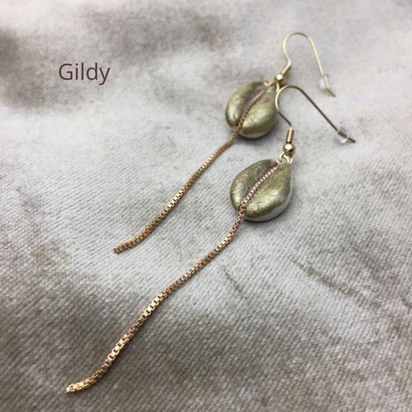 Download Cowrie earrings