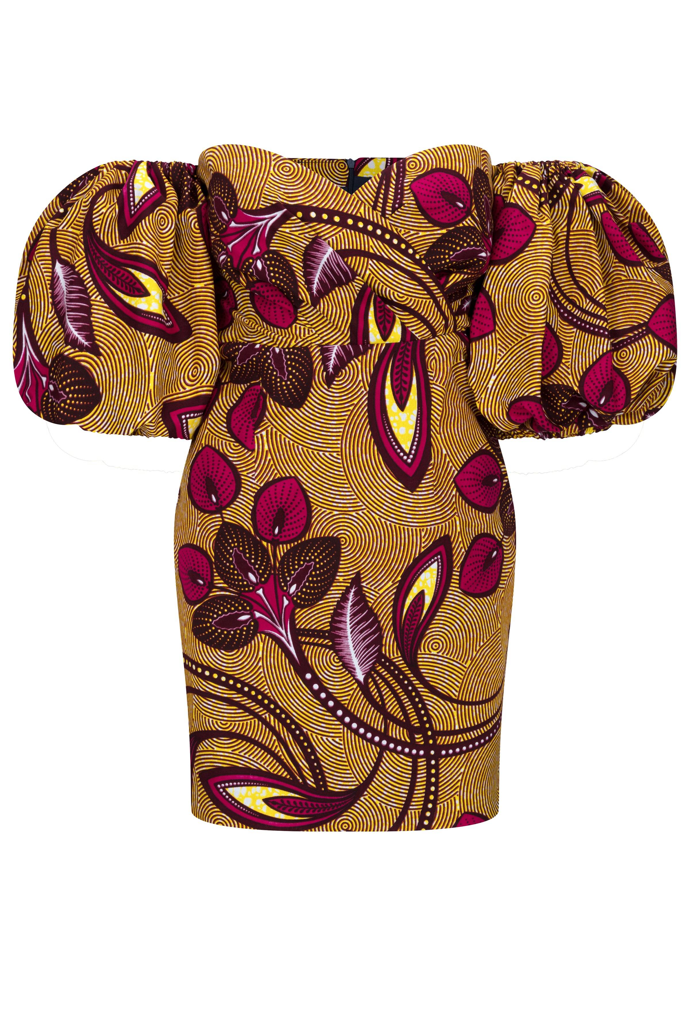 LADIES SIZE GUIDE – OHEMA OHENE AFRICAN INSPIRED FASHION