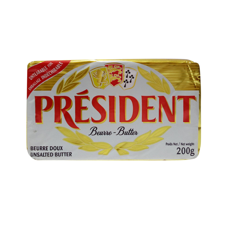 Auchan - Beurre doux 200g