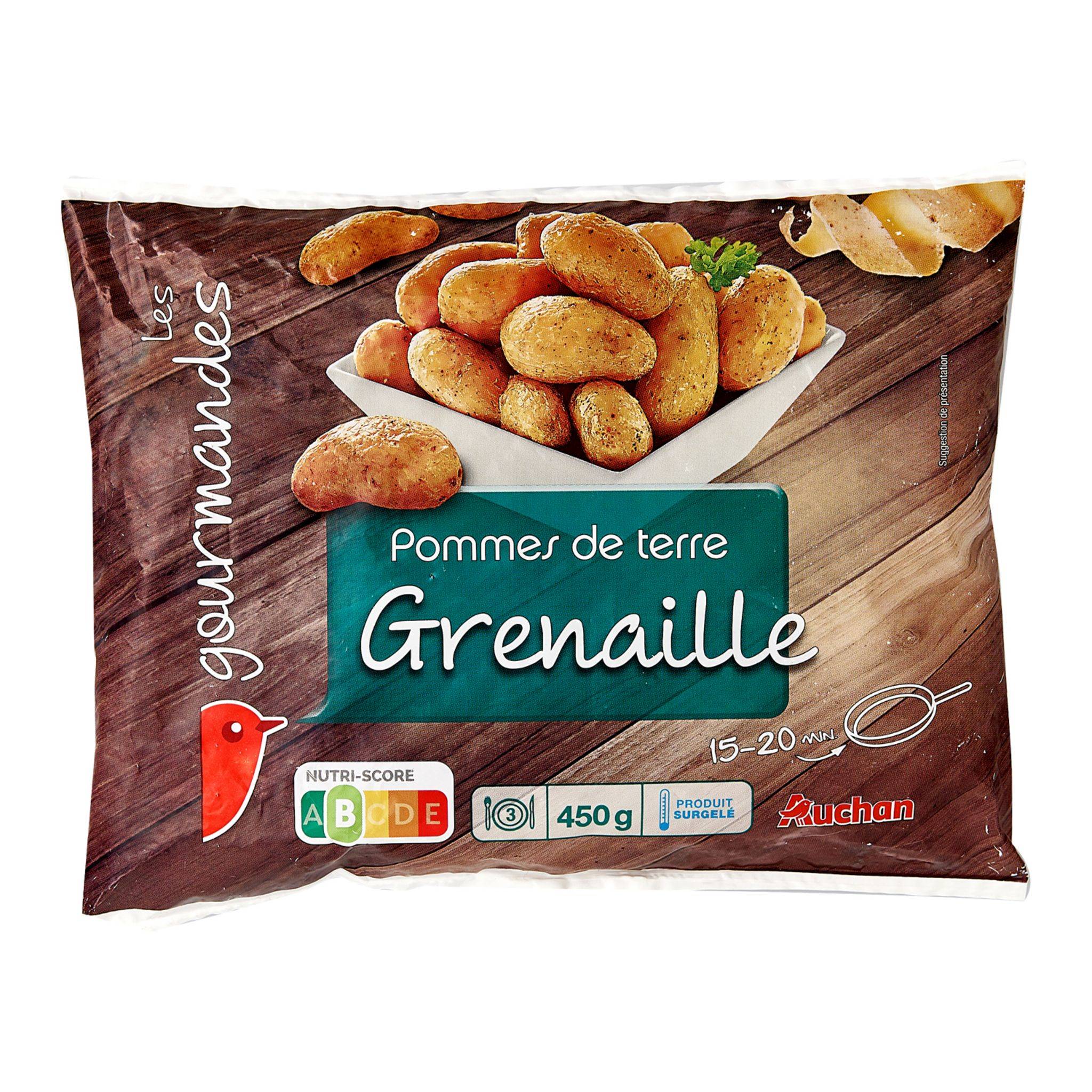 Pomme De Terre Grenaille Surgelé