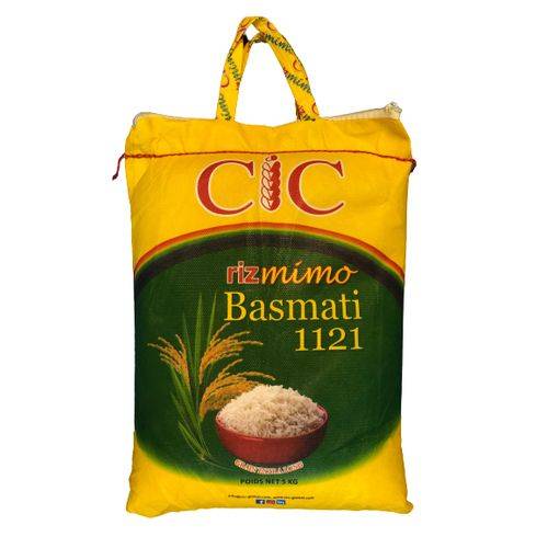 Auchan Riz parfumé basmati 5kg