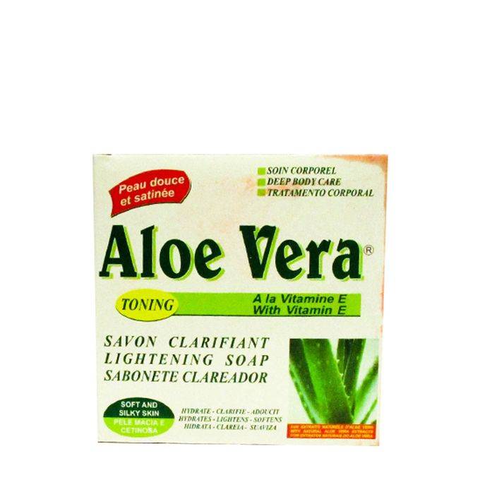 Lot De 5 Savons Blanchissants Au Collagène + Vitamine C - 80g Chacun