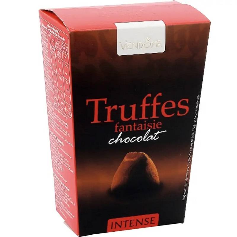 Auchan - Truffe fantaisie chocolat intense 200g