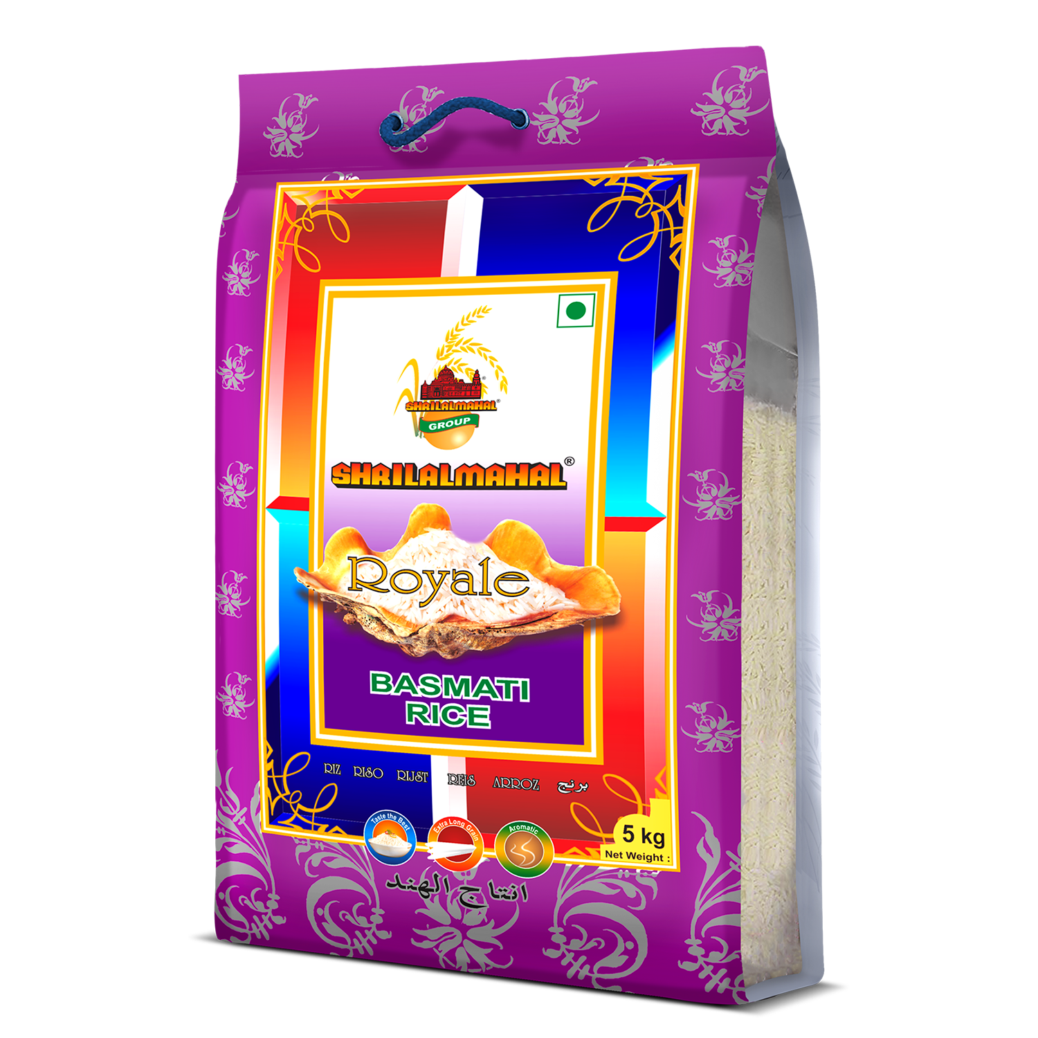 Auchan Riz basmati 5kg