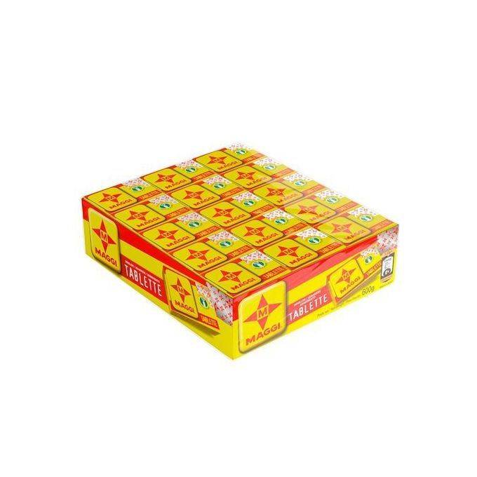 Auchan Tablettes de bouillon 60x10g