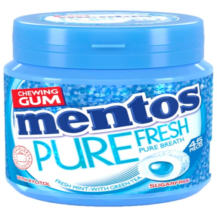 Best Chewing Gum For Fresh Breath Auchan - Chewing gum pure fresh pure breath 31,5g