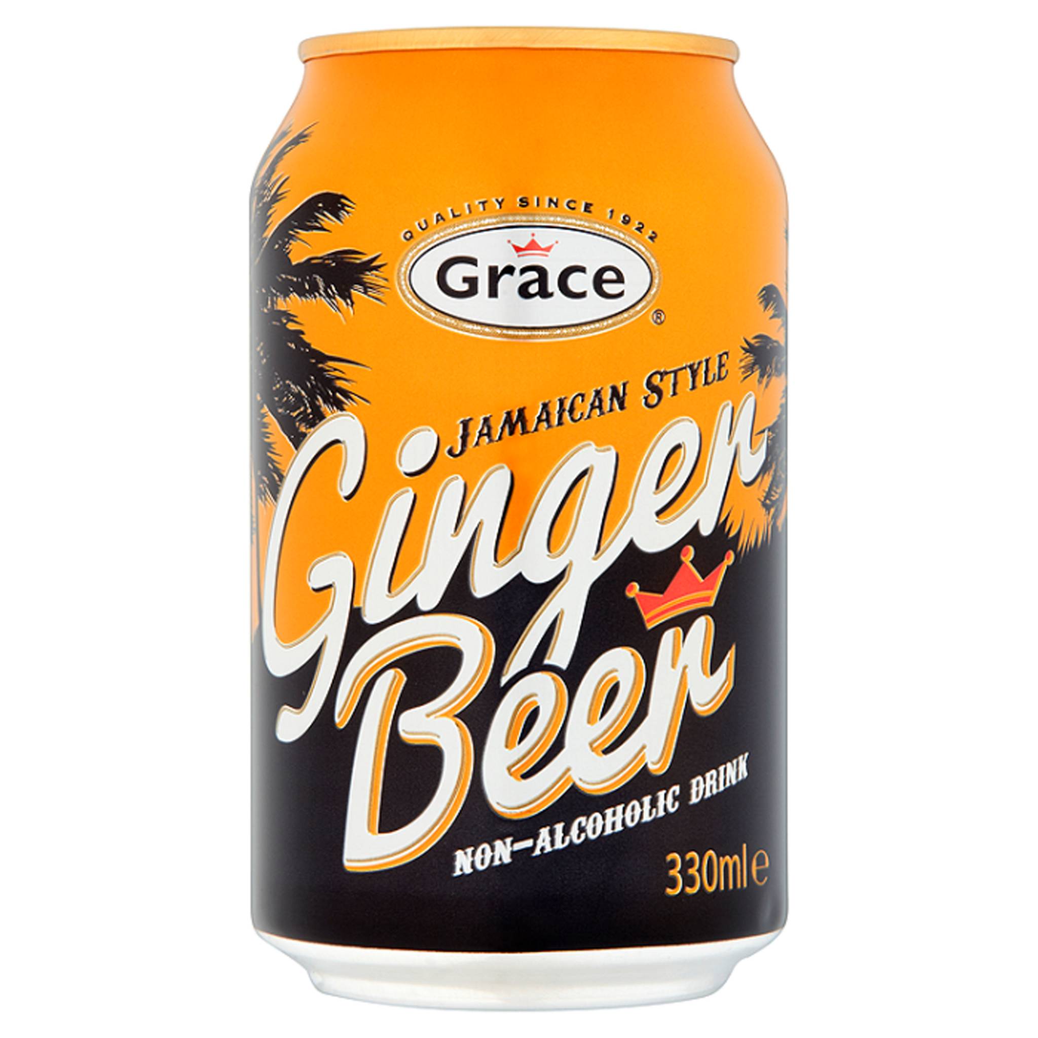 Auchan Bière au gingembre sans alcool 33cl
