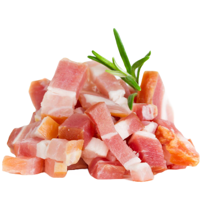 Auchan Lardons fumés 500g