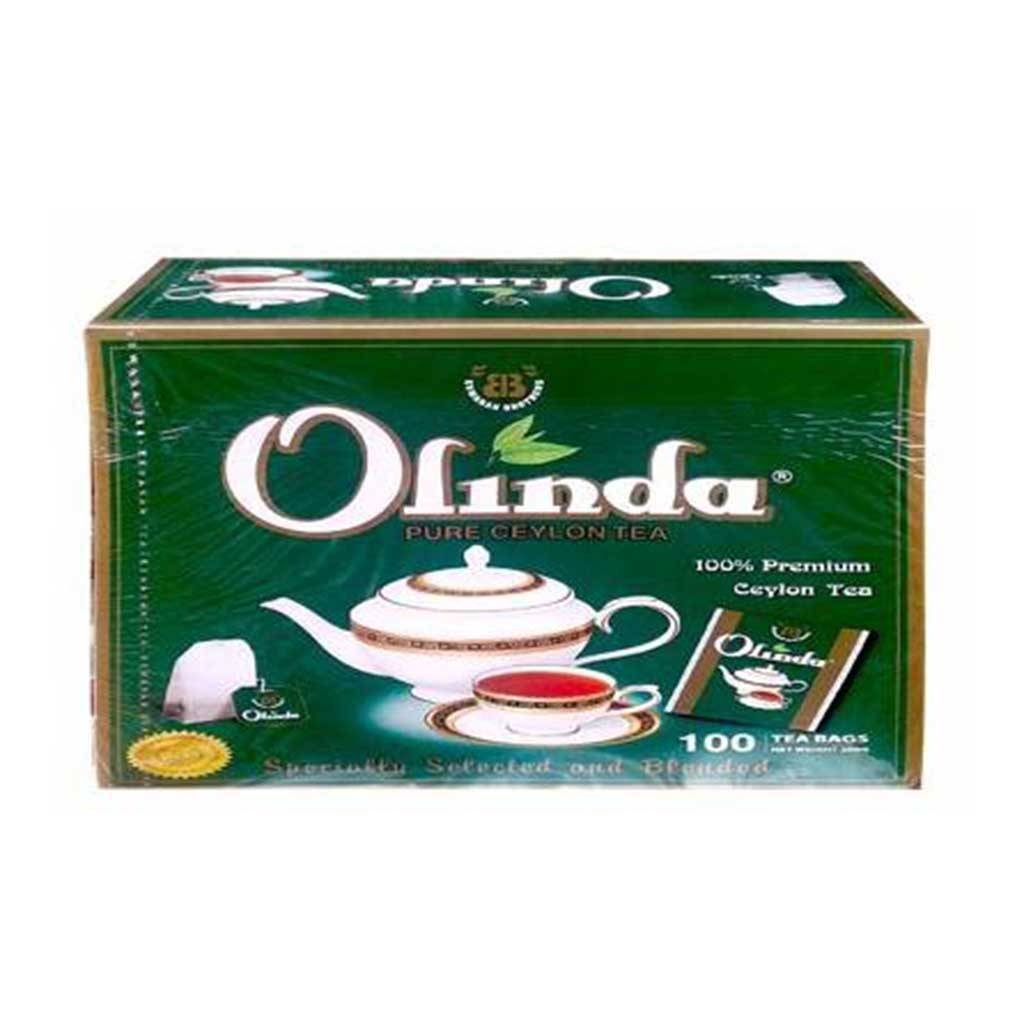 Auchan Thé pur ceylon x100