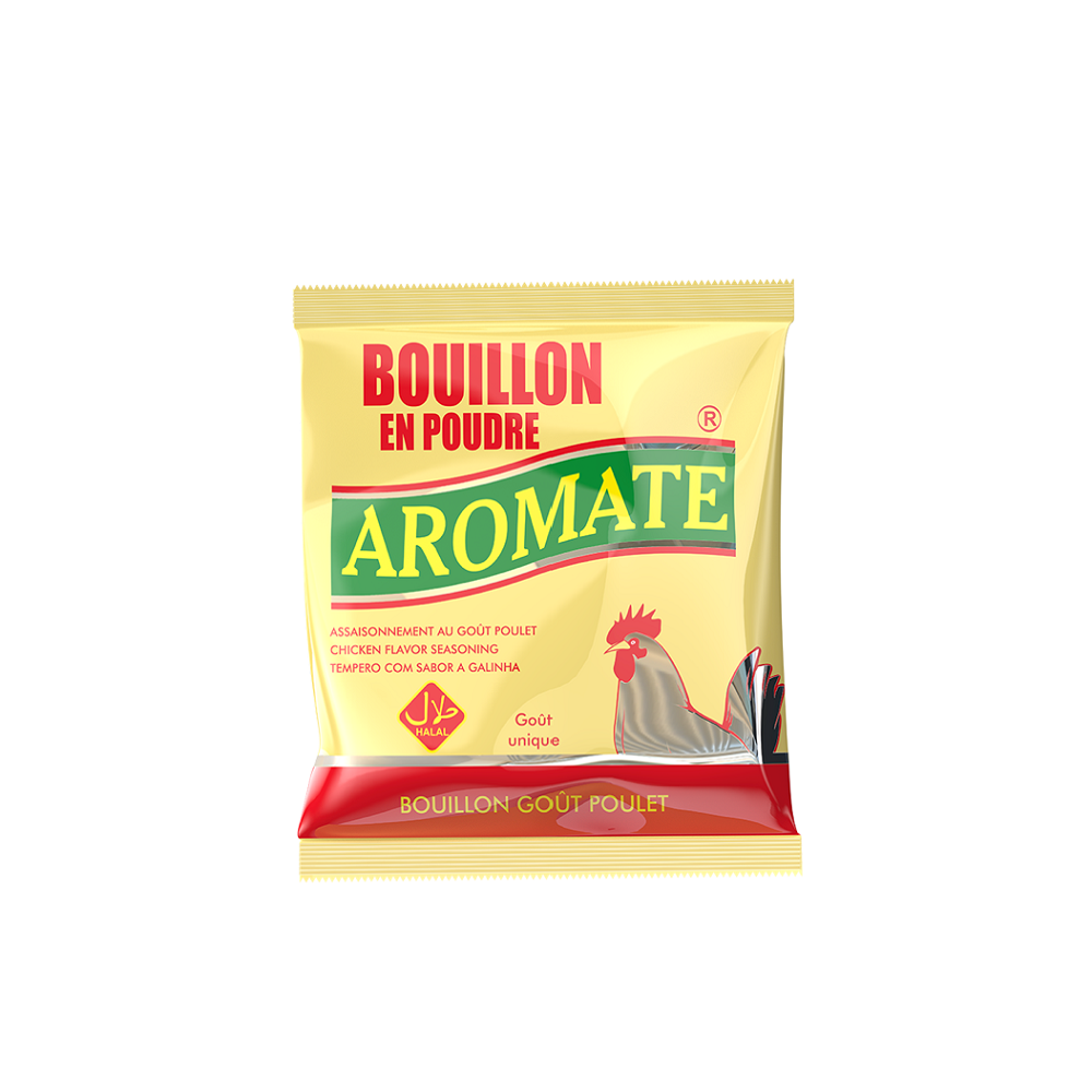 Auchan Bouillon en poudre au poulet 50g