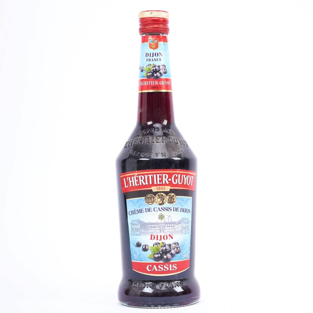 Auchan - Crème de cassis de Dijon 15% 70cl