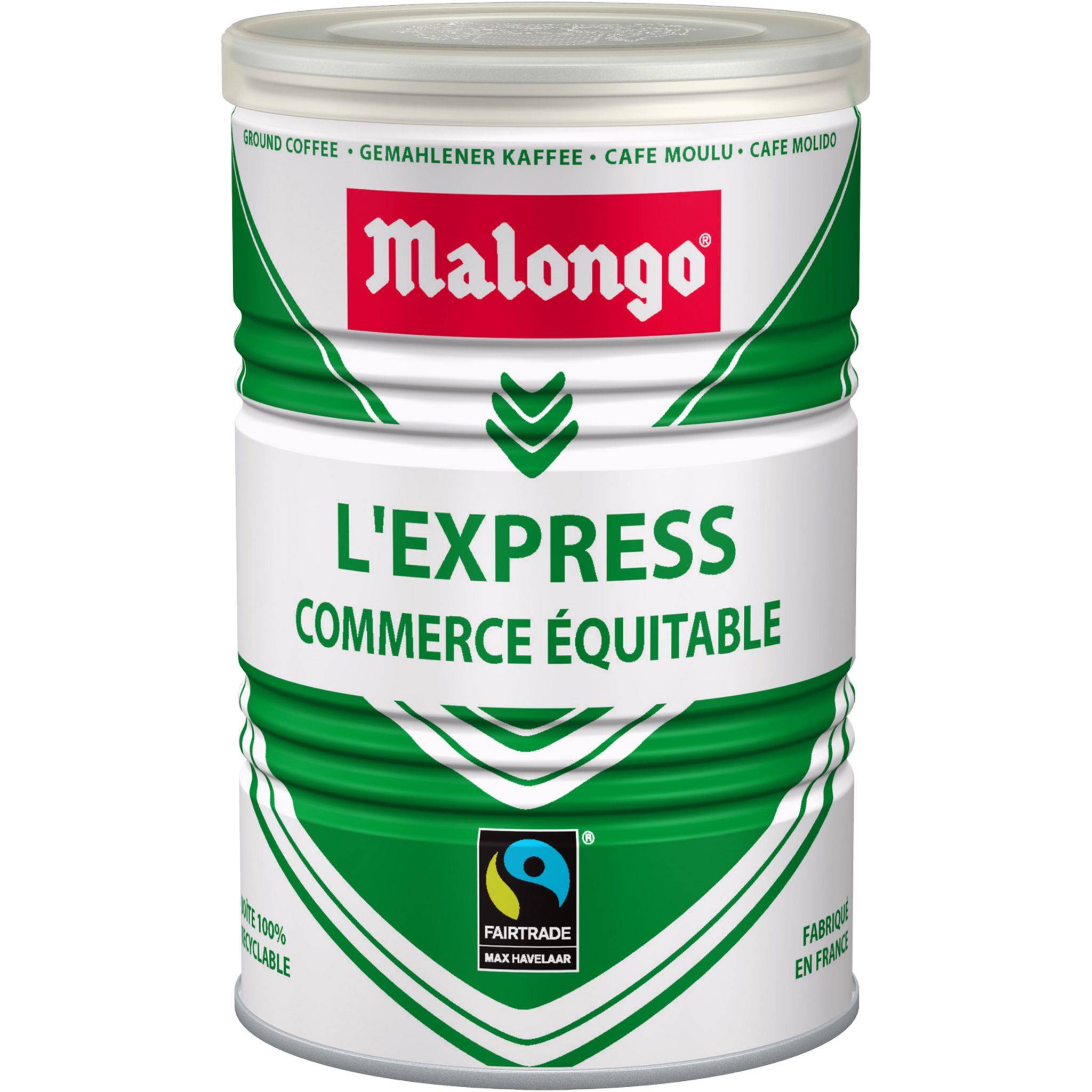 Auchan - Café moulu l'express commerce équitable 250g