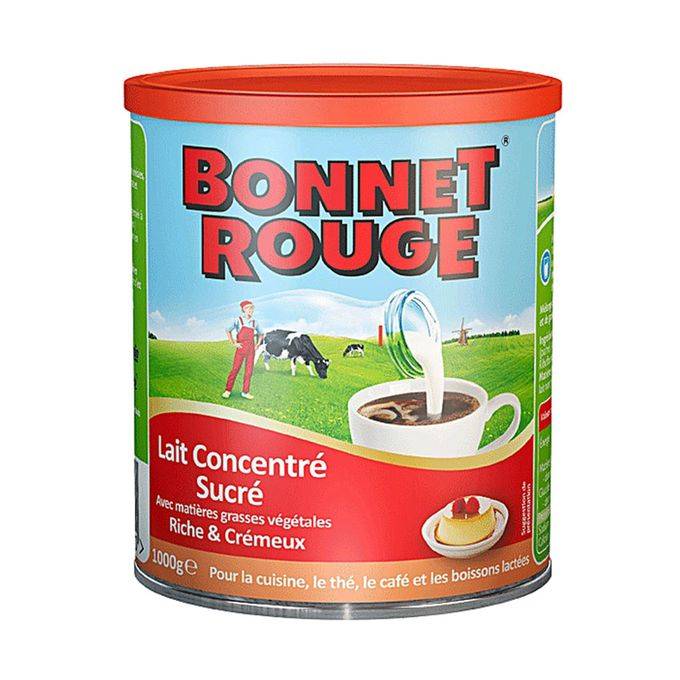 Auchan Lait concentré sucré 1kg