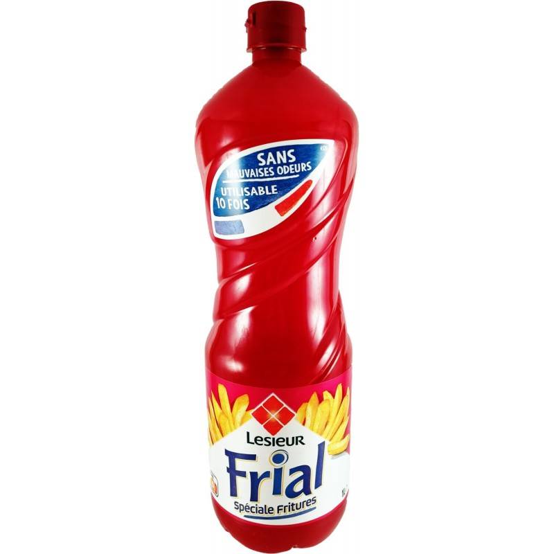 Auchan Huile spéciale friture 1L