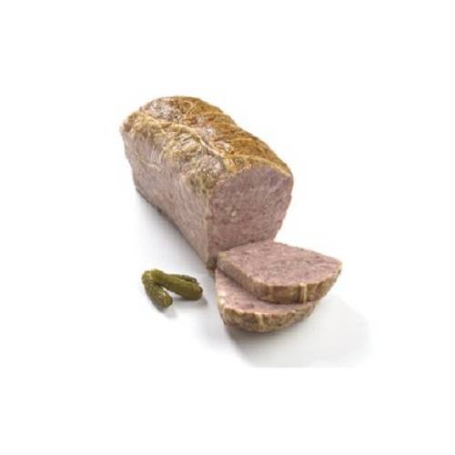 Auchan Terrine de lapin aux noisettes 1kg