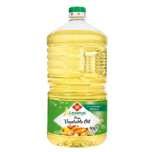 Auchan Pure huile végétale 3L