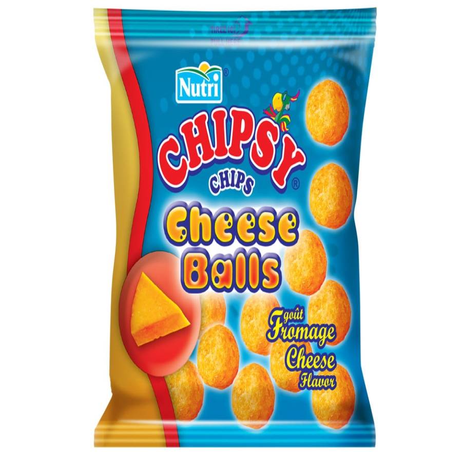 Auchan Cheese balls chips fromage 13 gr
