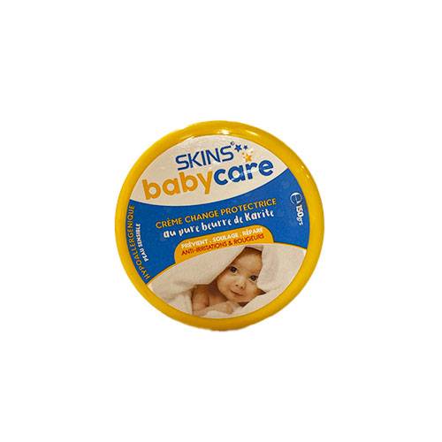 Auchan - Crème de change protectrice au karité pour bébé 150g