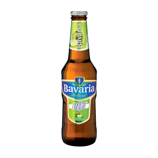 Auchan - Bière 0% pomme 33cl