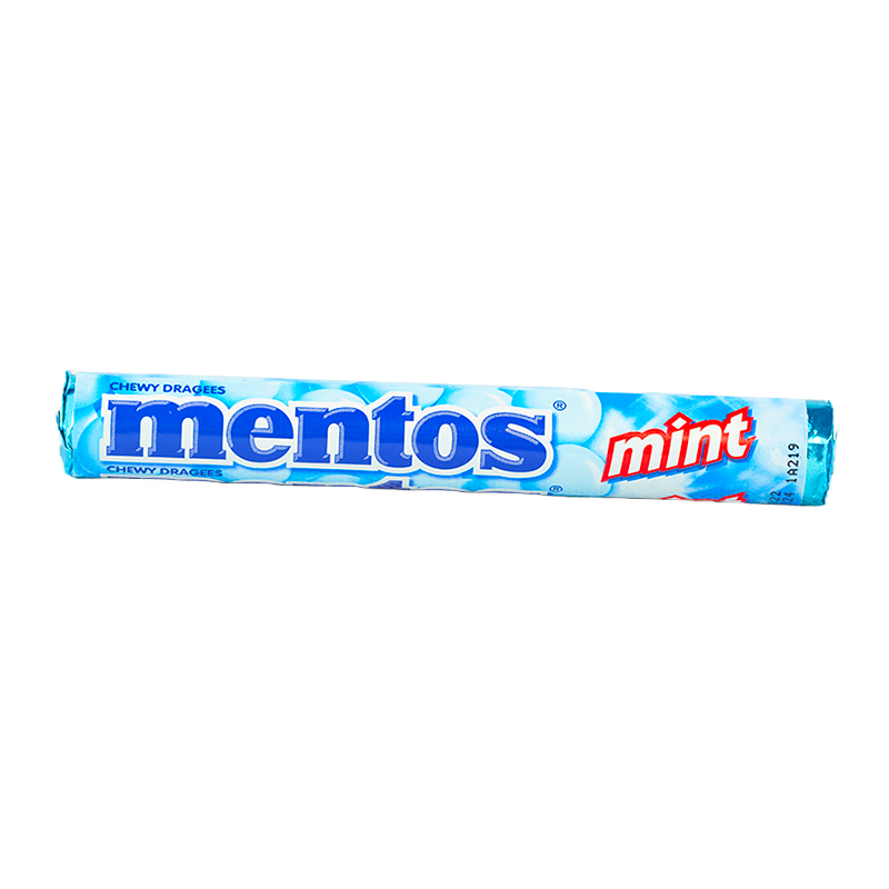 Auchan Bonbons tendres drageifies à la menthe