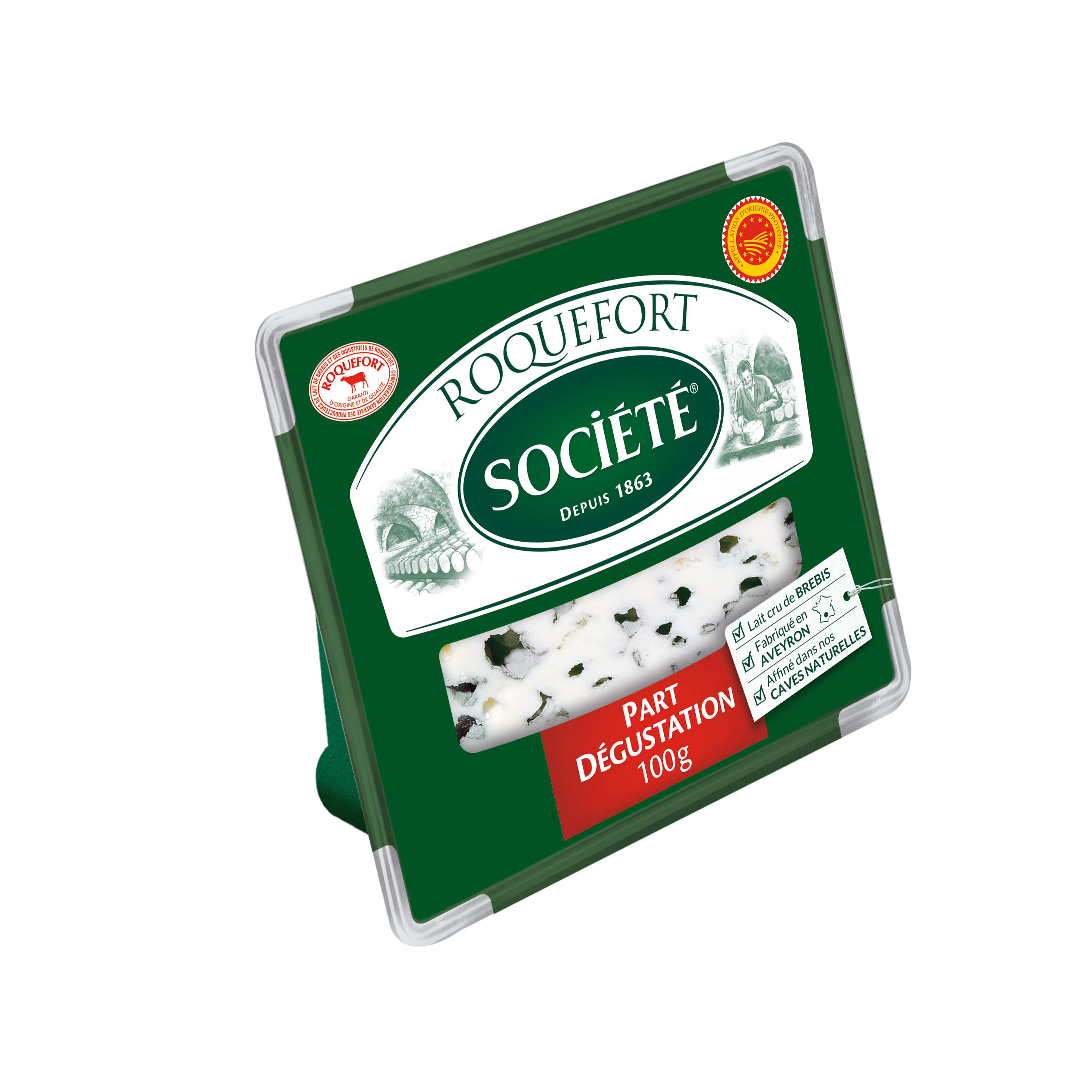 Auchan - Roquefort 100g