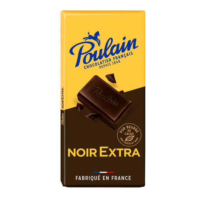 Tablette de chocolat noir extra 200g